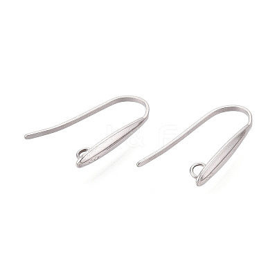 Tarnish Resistant 304 Stainless Steel Earring Hooks LS-X-STAS-K182-24P-1