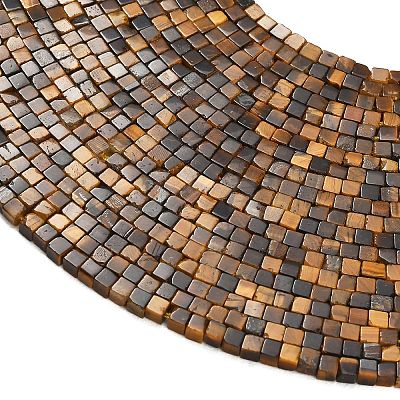 Natural Tiger Eye Beads Strands GG-CBA2498-A03-01-1