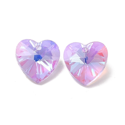Glass Pendants GB002AB-2-1