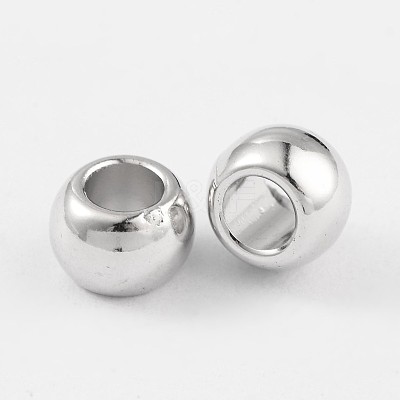 CCB Plastic Spacer Beads X-PCCBKA281Y-1