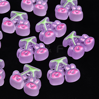 Transparent Acrylic Beads MACR-S374-04B-03-1