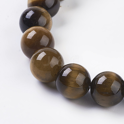 Natural Tiger Eye Beads Strands X-G-G099-8mm-5-1