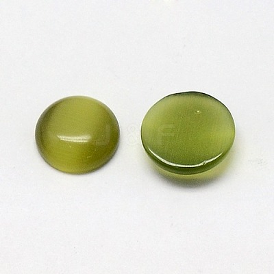 Cat Eye Cabochons CE-J002-14mm-34-1