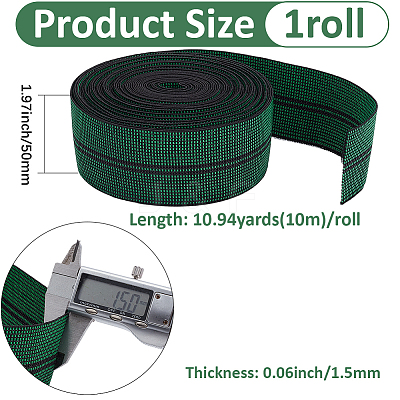 10M Flat Elastic Cord EC-GF0001-45A-1