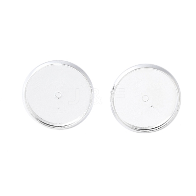 Brass Ear Studs Settings LS-IFIN-Q005-S-1