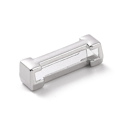 Alloy Letter Slide Charms FIND-A023-17I-1