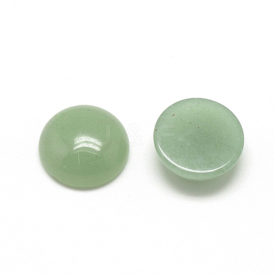 Natural Green Aventurine Cabochons LS-X-G-R416-10mm-43-1