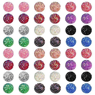 Resin Cabochons CRES-YW0001-01-1