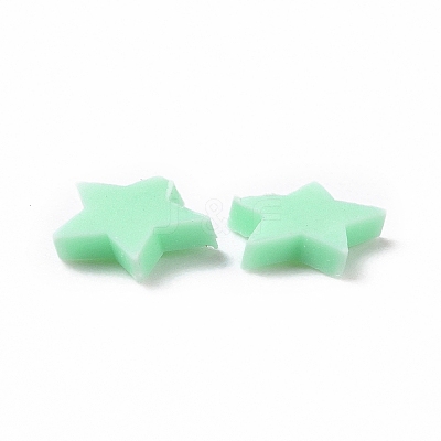 Handmade Polymer Clay Cabochons CLAY-A002-01C-1