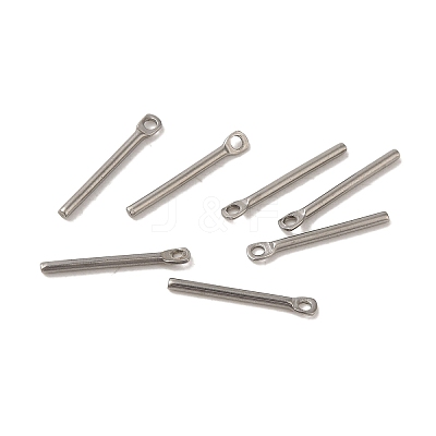 Non-Tarnish 304 Stainless Steel Pendants STAS-Q323-03A-P-1