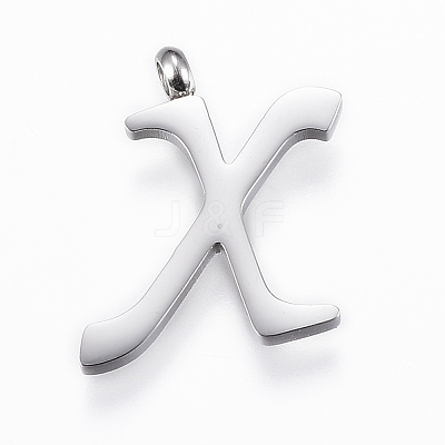 Tarnish Resistant 304 Stainless Steel Pendants STAS-F129-X-P-1