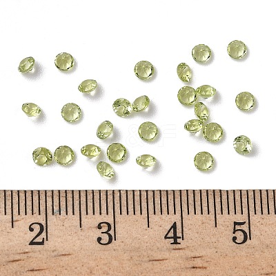 Faceted Natural Peridot Cabochons G-I295-05C-18B-03-1