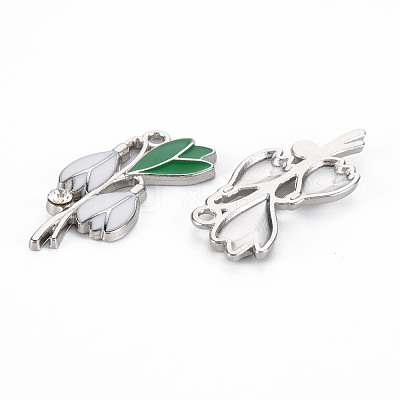 Alloy Pendants PALLOY-N153-15-RS-1