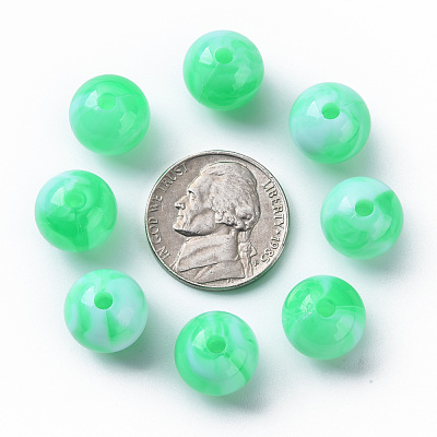 Acrylic Beads MACR-S375-001D-01-1
