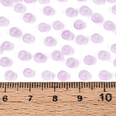 Baking Paint Glass Seed Beads GLAA-T023-43G-1