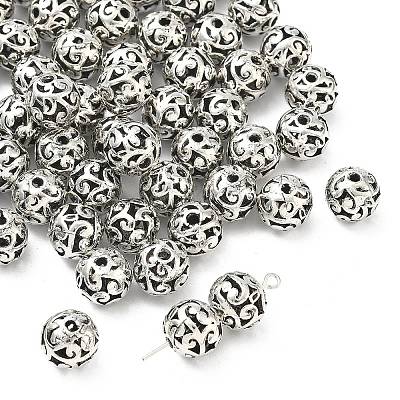 Alloy Filigree Beads PALLOY-L118-04-1