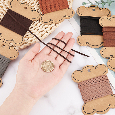 DIY Cord Bracelet Necklace Making Kit DIY-BC0009-48-1