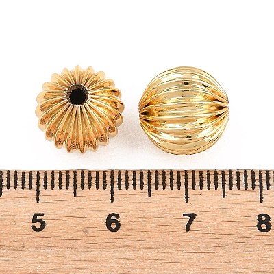 Brass Beads KK-Z162-01G-01-1