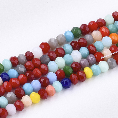 Glass Beads Strands X-EGLA-T013-03A-1