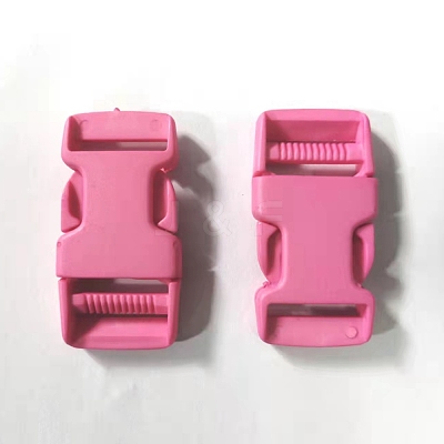 Plastic Quick Side Release Buckles KY-WH0097-09-1