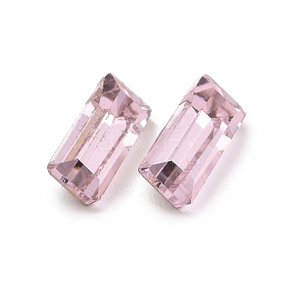 Glass Rhinestone Cabochons GGLA-P002-10A-03-1