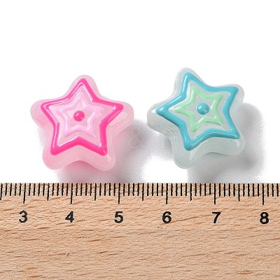 Glass Imitation Jade Beads Strands GLAA-L047-05F-1