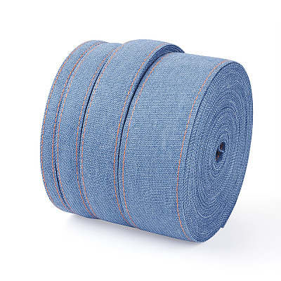 Stitch Denim Ribbon OCOR-TAC0009-04D-02-1