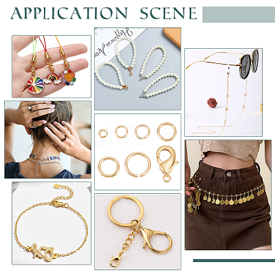 DIY Jewelry Finding Making Kits DIY-PH0023-64-1