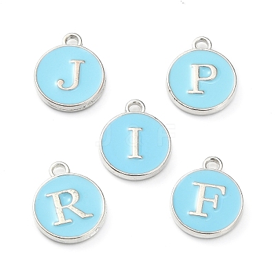 Alloy Enamel Charms ENAM-S118-04-P-1
