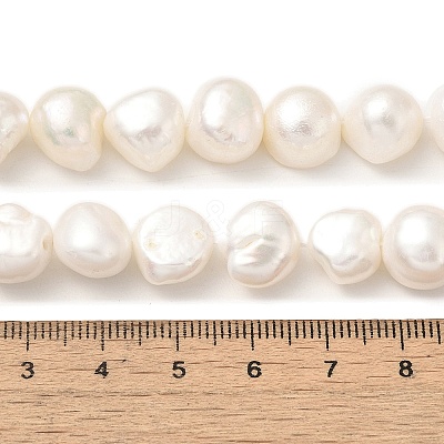 Natural Cultured Freshwater Pearl Beads Strands PEAR-A006-13B-1