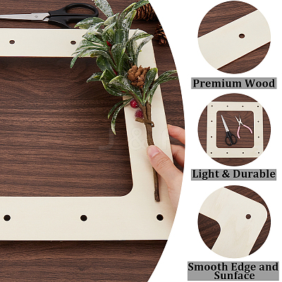 Wood Craft Supplies WOOD-CN0001-26C-1