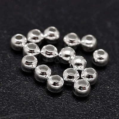 925 Sterling Silver Beads STER-F012-01B-1