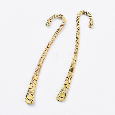 Tibetan Style Alloy Bookmarks K096B032-1