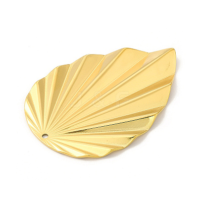Ion Plating(IP) 304 Stainless Steel Big Pendants STAS-F290-08G-1