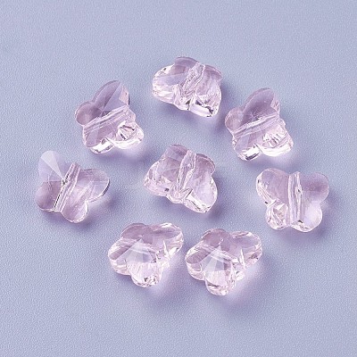 Transparent Glass Beads GLAA-P037-02B-06-1
