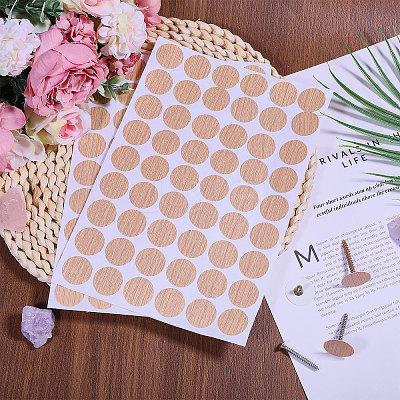 PVC Waterproof Stickers STIC-WH0003-24-1