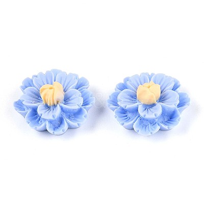 Resin Decoden Cabochons CRES-T025-04C-1