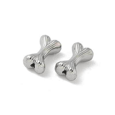 304 Stainless Steel Beads STAS-F320-14B-P-1