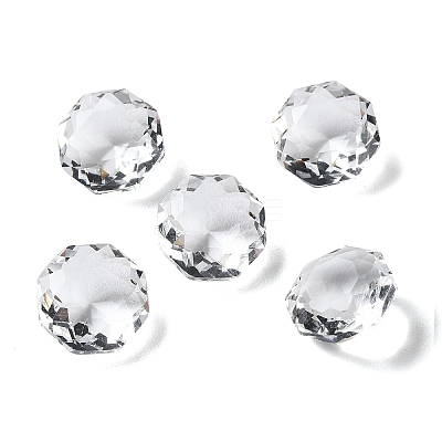 Transparent Glass Rhinestone Cabochons RGLA-B003-05A-09-1