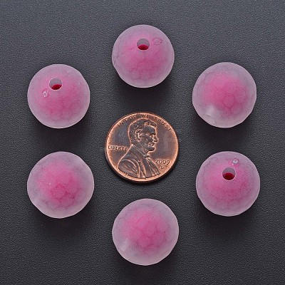 Transparent Acrylic Beads TACR-S152-14C-A13-1