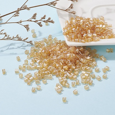 6/0 Glass Seed Beads SEED-YW0001-25K-1