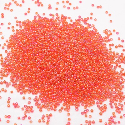6/0 Round Glass Seed Beads SEED-J011-F6-165-1