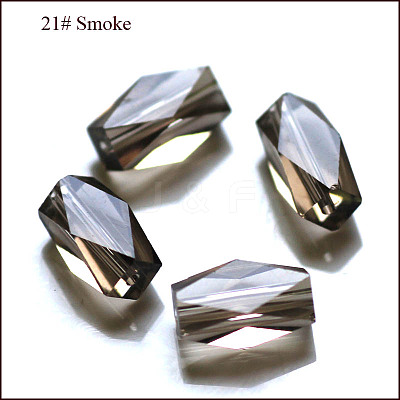 Imitation Austrian Crystal Beads SWAR-F055-8x4mm-21-1