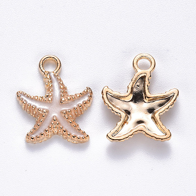 Alloy Enamel Pendants ENAM-S121-023D-1