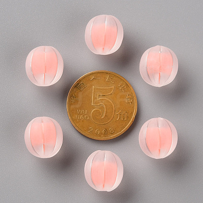 Transparent Acrylic Beads TACR-S152-07C-SS2109-1