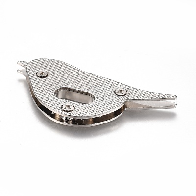 Alloy Bag Twist Lock Clasps FIND-H209-05P-1