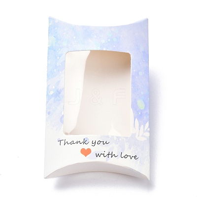 Paper Pillow Gift Fold Boxes CON-XCP0007-03-1
