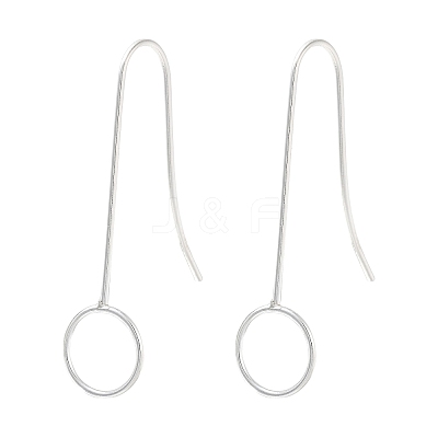 Sterling Silver Earring Hooks STER-NH0001-77S-1