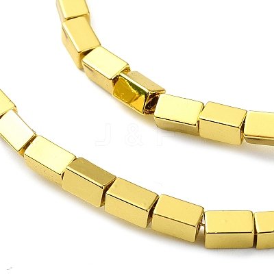 Electroplated Synthetic Non-magnetic Hematite Beads Strands G-I360-Y01-01-1