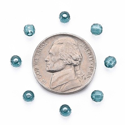Transparent Acrylic Beads MACR-S373-85-B03-1